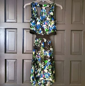 Nordstrom RBL Banded Cutout Dress (Size S)